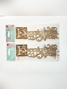 Jolee’s Boutique “Happily Ever After” 3D Dimensional Scrapbook Sticker